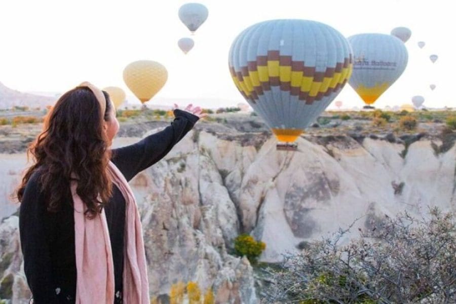 Sunrise Cappadocia Balloon Watching Tour