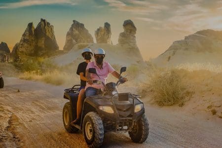 Cappadocia Guided ATV Tour (2 Hour)