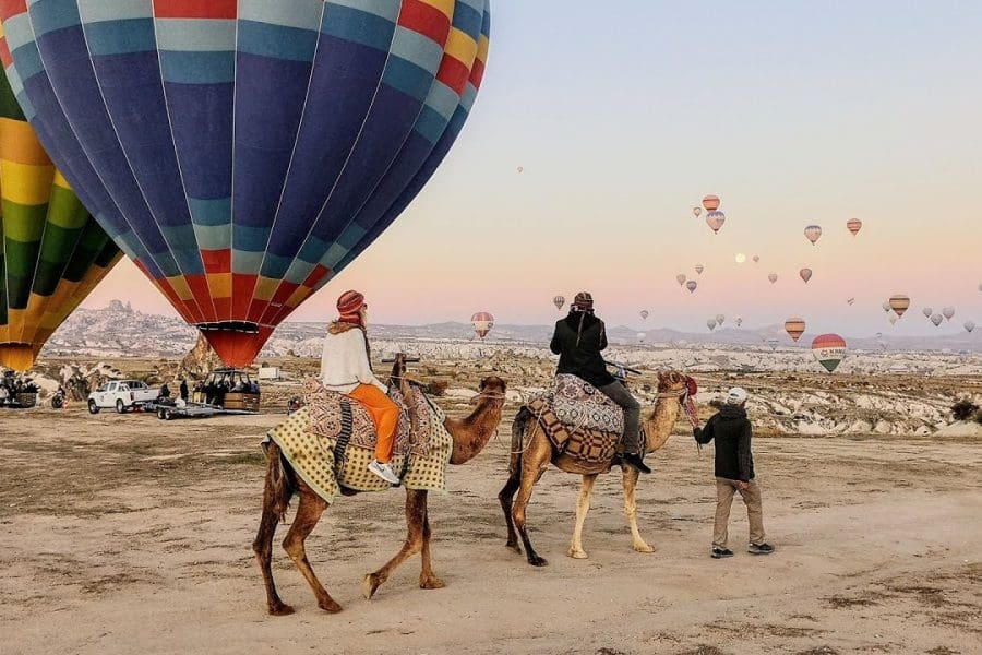 Cappadocia Camel Riding Tours (1.5 Hour)